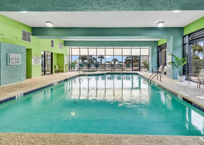 Breathtaking Ocean View 1 Bedroom Queen Suite! Meridian Plaza 707 - Perfect For 4 Guests!