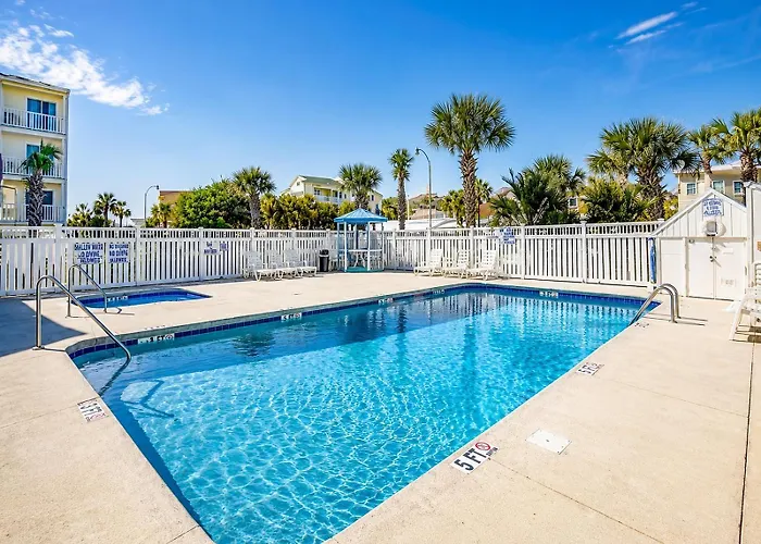 Haustierfreundliches Ocean Towers Resort Atlantic Beach