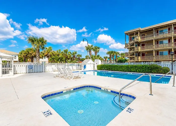 Haustierfreundliches Ocean Towers Resort Atlantic Beach