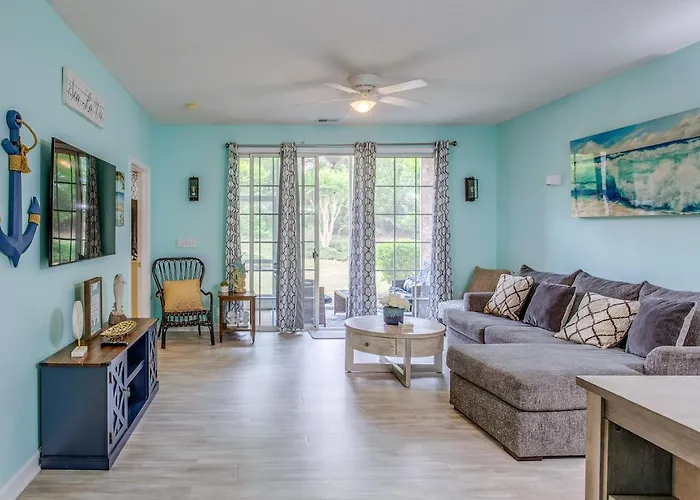 Pet friendly Luxury 1St-Floor Barefoot Resort Condo! Myrtle Beach