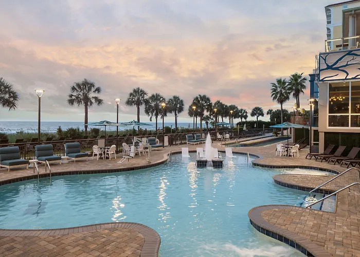 Pet friendly Courtyard By Marriott Myrtle Beach Oceanfront