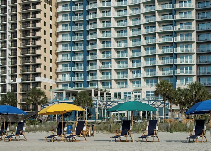 Pet friendly Courtyard By Marriott Myrtle Beach Oceanfront