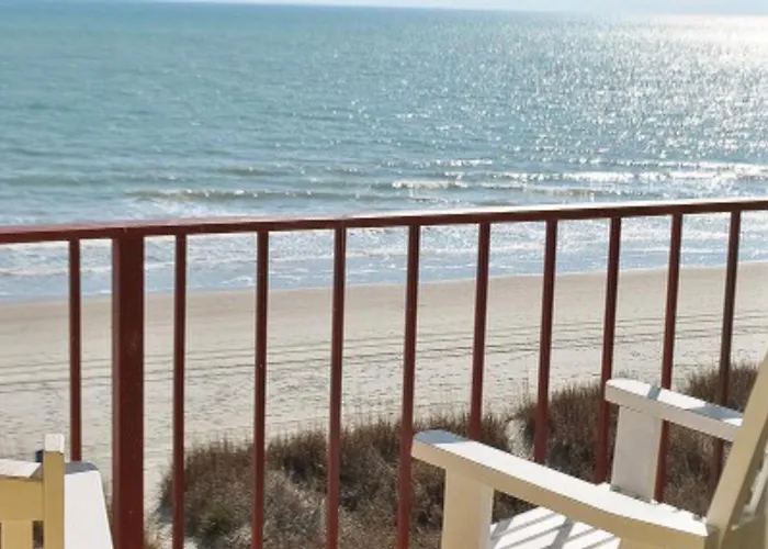 Pet friendly Gazebo Inn Oceanfront Myrtle Beach