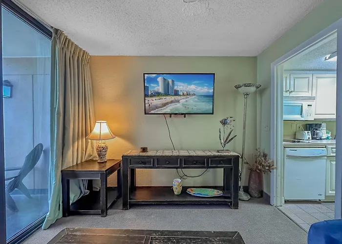 Oceanfront 1 Bedroom Sand Dunes 2626 Sleeps 6 Myrtle Beach