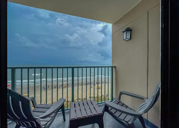 Oceanfront 1 Bedroom Sand Dunes 2626 Sleeps 6 Myrtle Beach