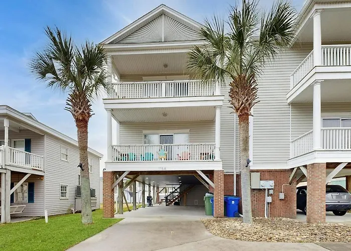 Alohalani At Surfside Beach Myrtle Beach with Pool