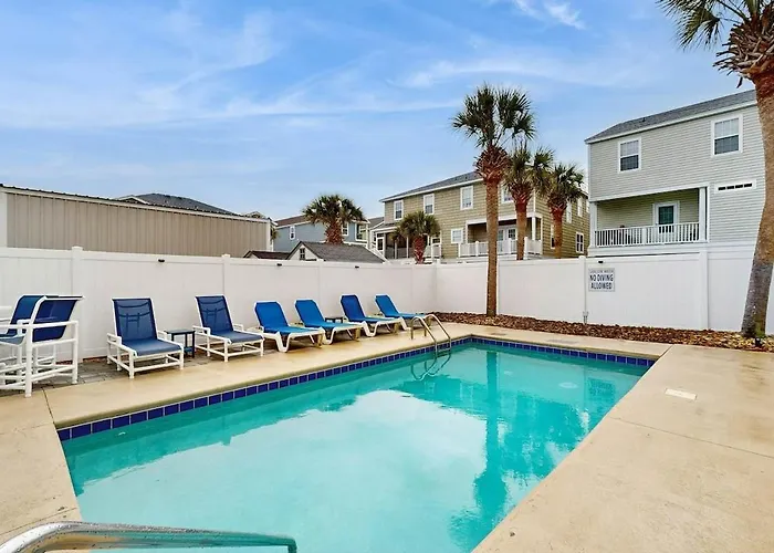 Alohalani At Surfside Beach Myrtle Beach with Pool