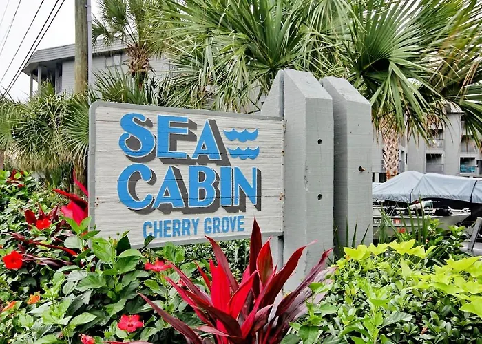 Cherry Grove Retreat & Sea Cabin Myrtle Beach