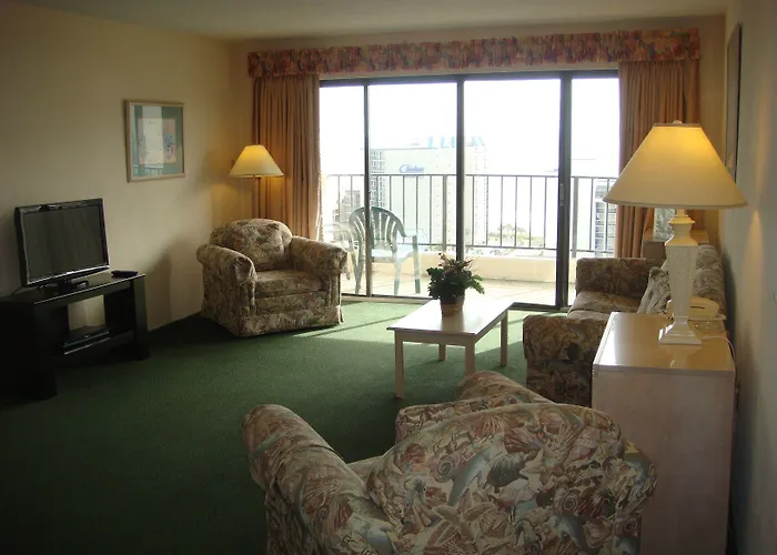 Ocean Villas Beach Hotel By Vri Resort Myrtle Beach