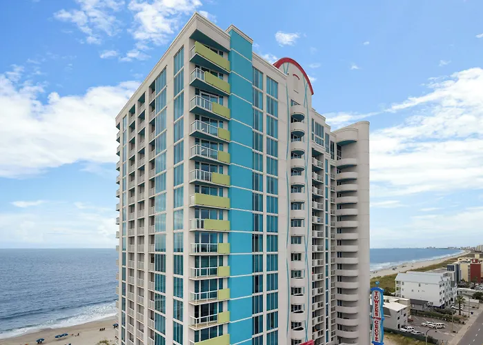 Club Wyndham Towers On The Grove Hotel North Myrtle Beach