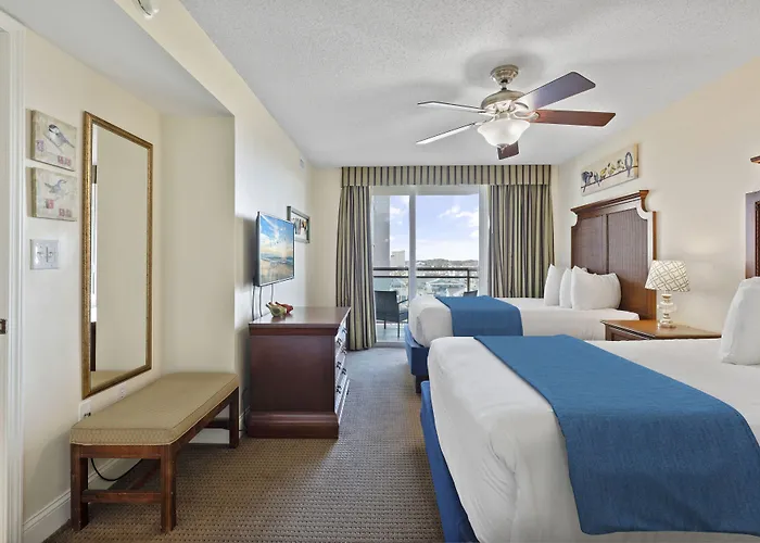 Ocean View Bahama Sands Stunning Resort Myrtle Beach
