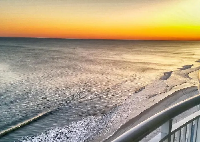Direct Beach Front Views 1Br 1Ba With Garden Tub 15Th Floor