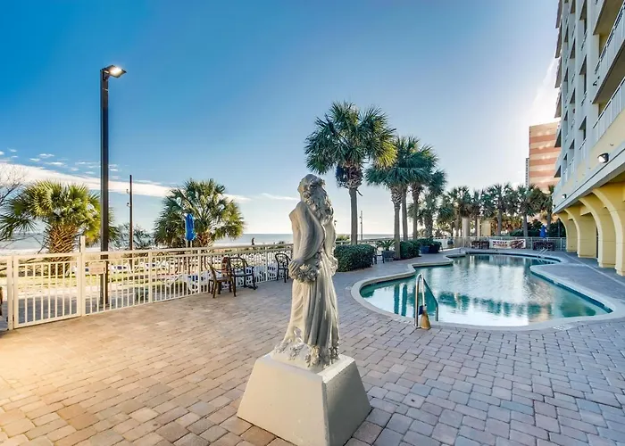 Oceanfront Condo Camelot By The Sea