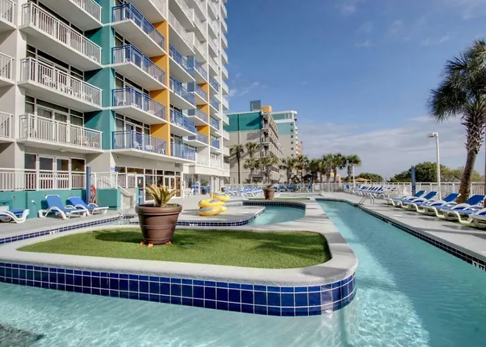 Atlantica Resort Beachfront Condo On The Beach