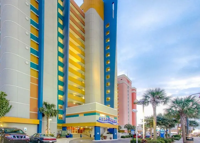 Atlantica Resort Beachfront Condo On The Beach