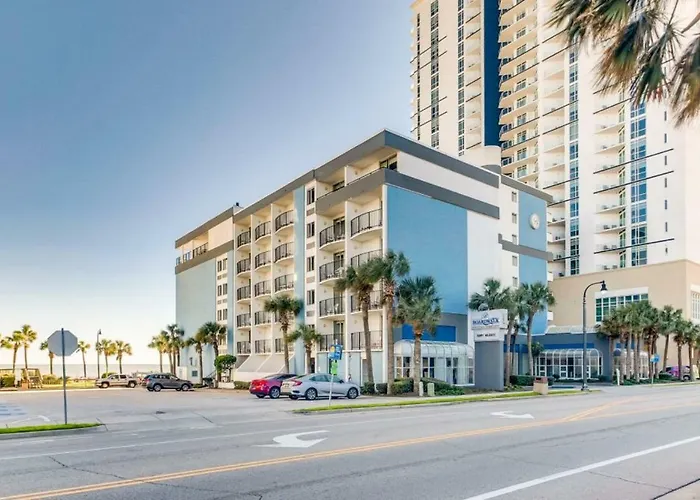Oceanfront Paradise In The Heart Of Myrtle Beach