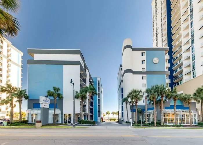 Oceanfront Paradise In The Heart Of Myrtle Beach