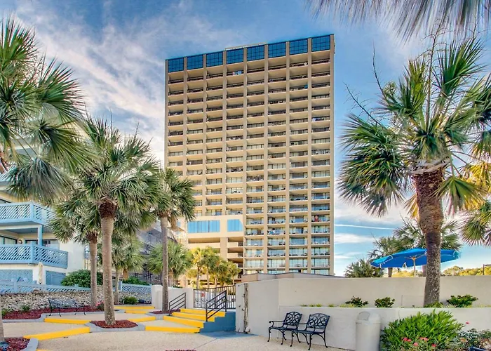 Boutique 2Br Penthouse In The Ocean Forest Plaza Myrtle Beach