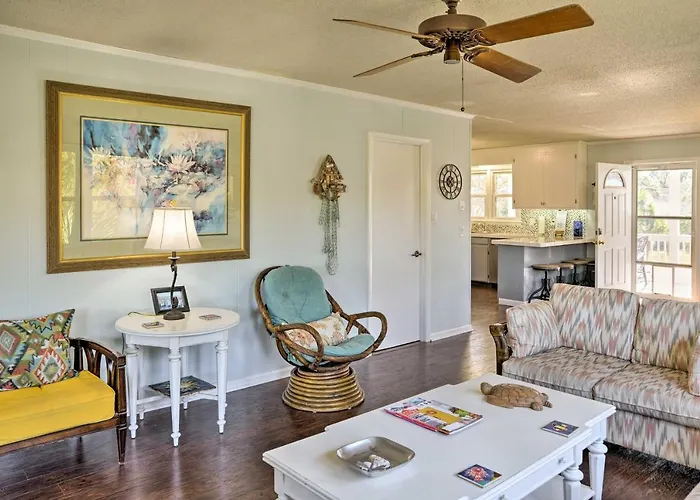 Surfside Beach Canal-Front Home Walk To Beach! Myrtle Beach