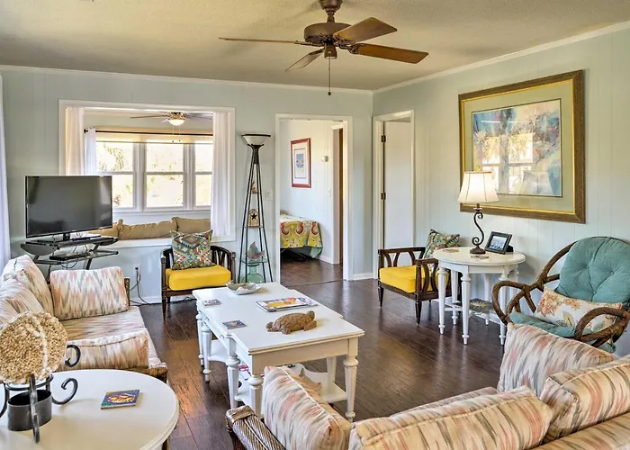 Surfside Beach Canal-Front Home Walk To Beach! Myrtle Beach
