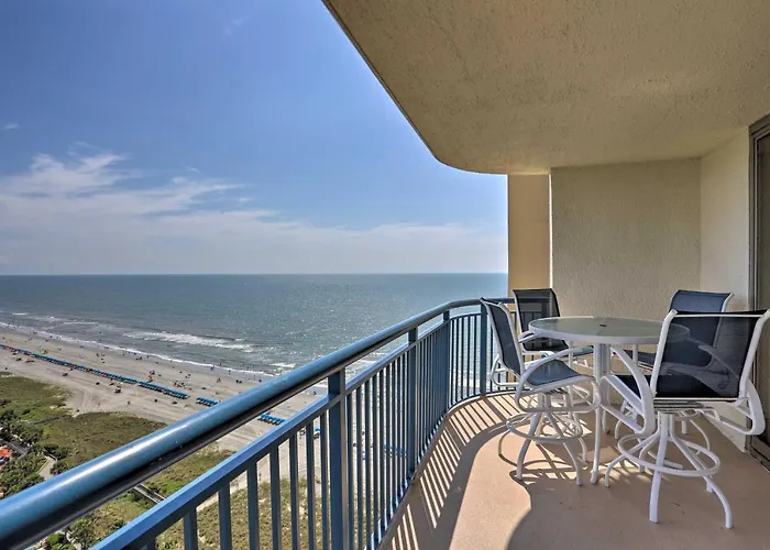 Haustierfreundliches Myrtle Beach Condo With Balcony-Steps To Ocean! Briarcliffe Acres