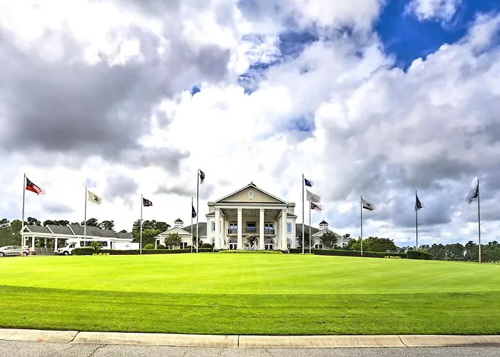 Relax By Pool And Golf Chic Myrtle Beach Condo