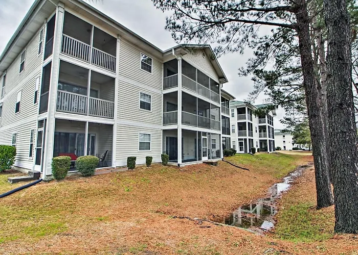 Golf And Beach Retreat - River Oaks Resort Amenities