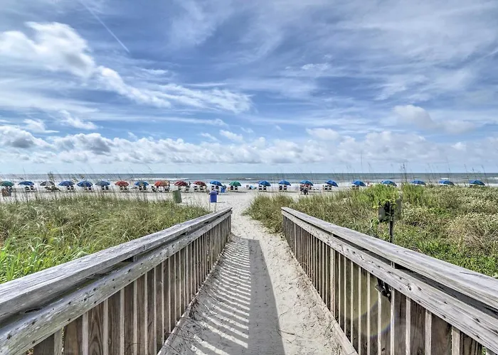 Haustierfreundliches Myrtle Beach Condo With Balcony-Steps To Ocean! Briarcliffe Acres